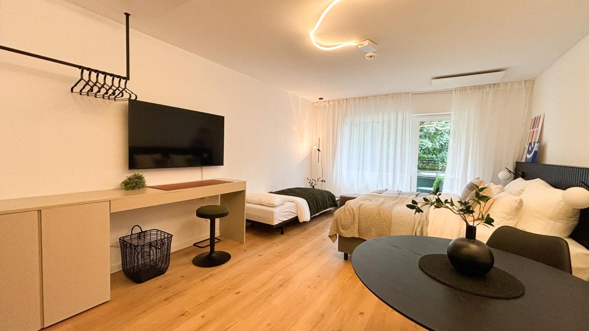Inside Willingen - Design Apartment Mit Balkon Willingen (Upland) Exterior foto
