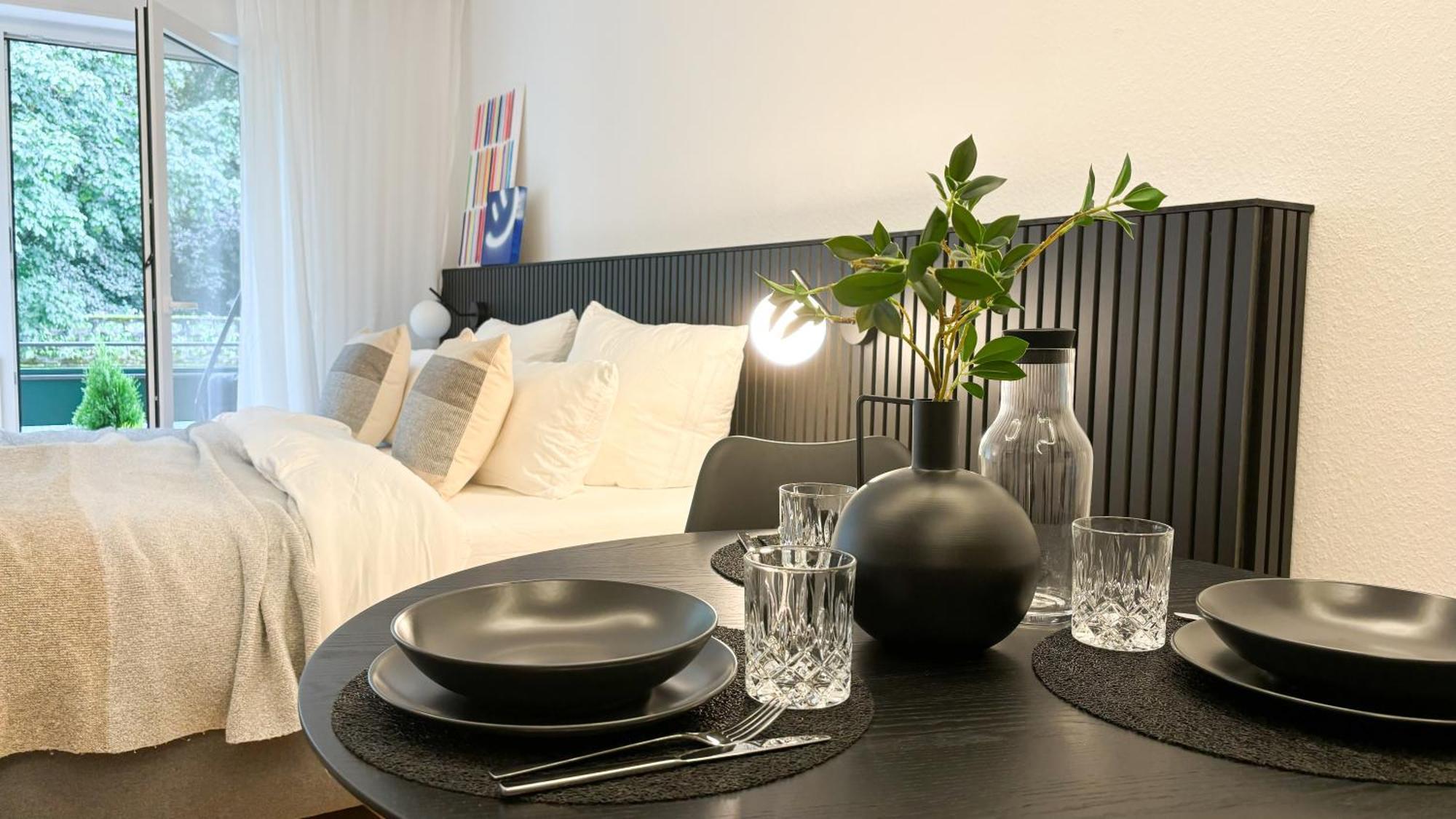 Inside Willingen - Design Apartment Mit Balkon Willingen (Upland) Exterior foto