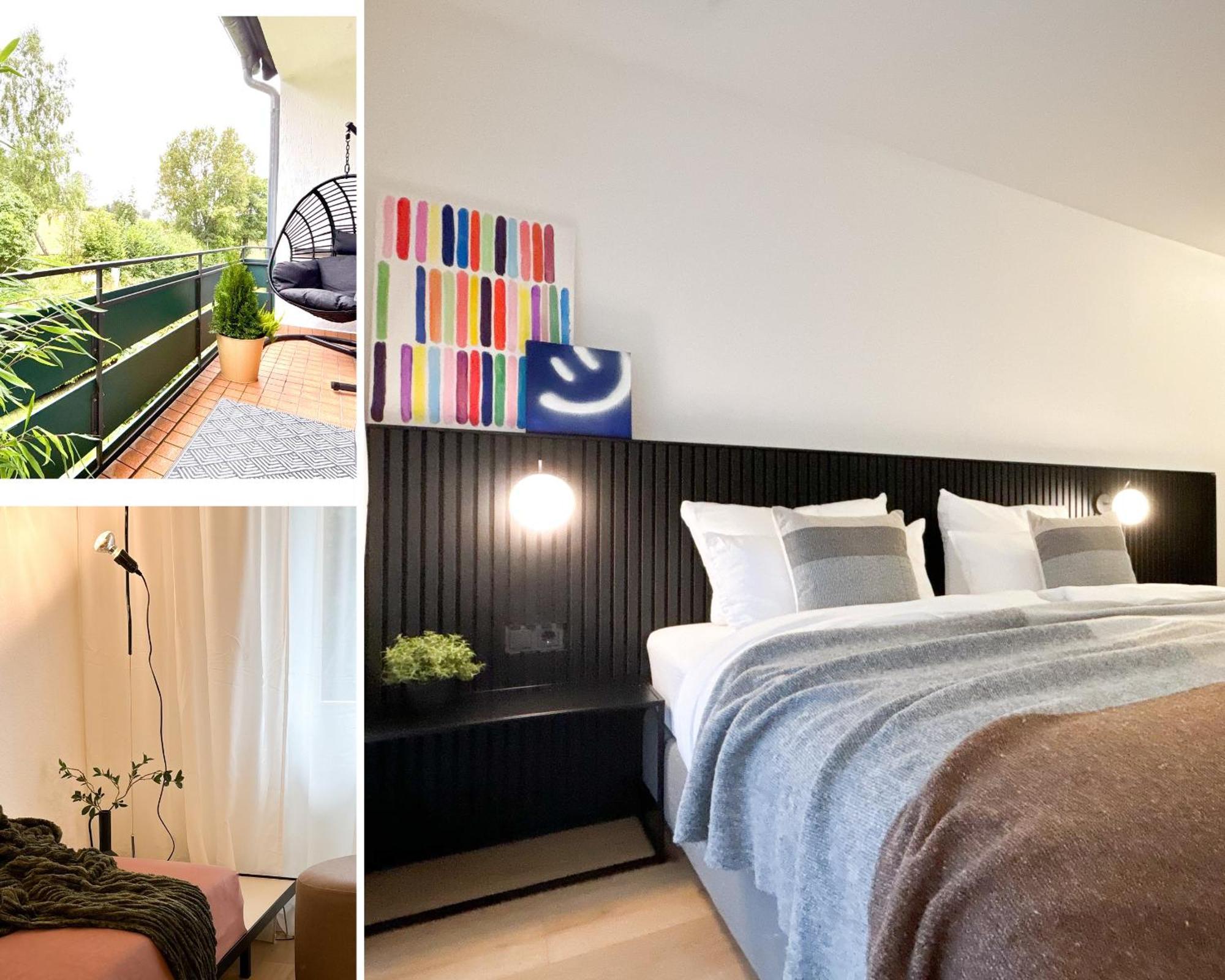 Inside Willingen - Design Apartment Mit Balkon Willingen (Upland) Exterior foto