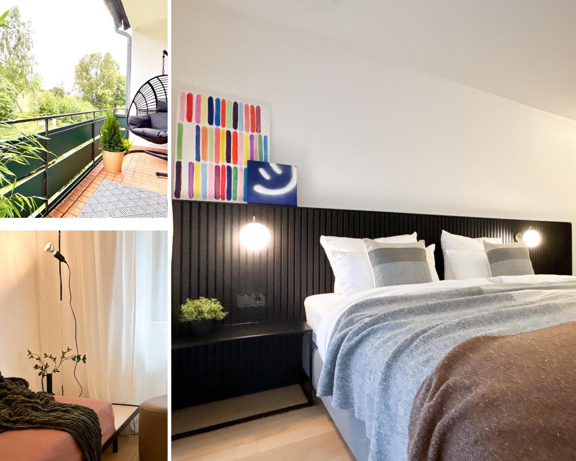 Inside Willingen - Design Apartment Mit Balkon Willingen (Upland) Exterior foto